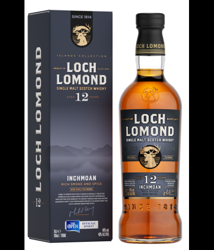 Fles single malt van Loch Lomond, op voorraad bij slijterij t Bockje in Bathmen