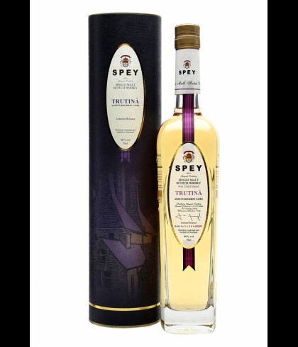 Fles Spey Trutina Limited Release - 4800 Bottles, whisky, bij slijterij t Bockje in Bathmen