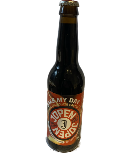Jopen Bake My Day Imperial Chocolate Pastry Stout, bier op voorraad bij slijterij t Bockje in Bathmen