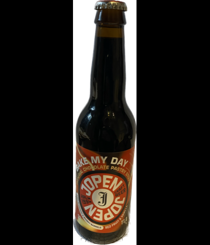 Jopen Bake My Day Imperial Chocolate Pastry Stout, bier op voorraad bij slijterij t Bockje in Bathmen