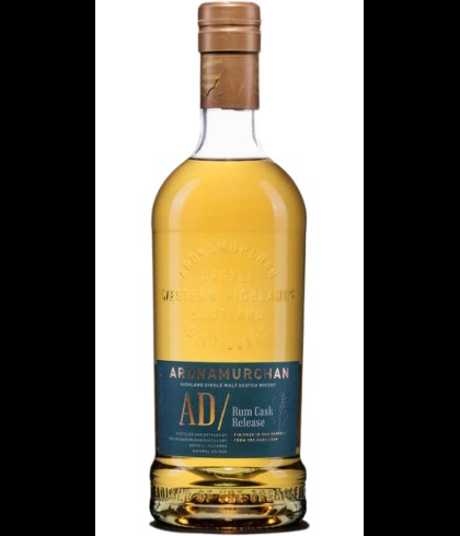 Fles Ardnamurchan AD Rum Cask Release, single malt whisky, op voorraad bij slijterij t Bockje in Bathmen