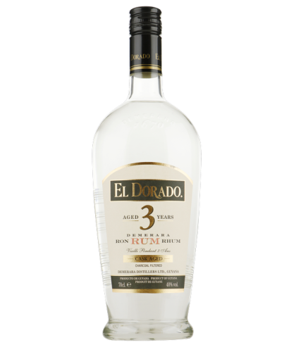 El Dorado Rum 3 Years White Cask Aged