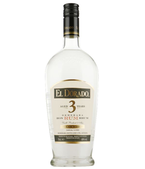 El Dorado Rum 3 Years White Cask Aged bij t Bockje in Bathmen