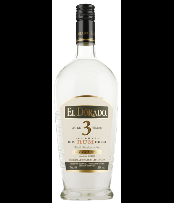 El Dorado Rum 3 Years White Cask Aged bij t Bockje in Bathmen