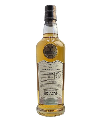 Fles Gordon & MacPhail Connoisseurs Choice Aultmore 2009, single malt whisky, op voorraad bij slijterij t Bockje in Bathmen