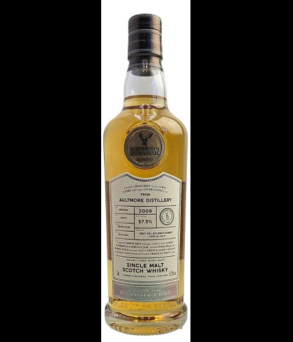 Fles Gordon & MacPhail Connoisseurs Choice Aultmore 2009, single malt whisky, op voorraad bij slijterij t Bockje in Bathmen