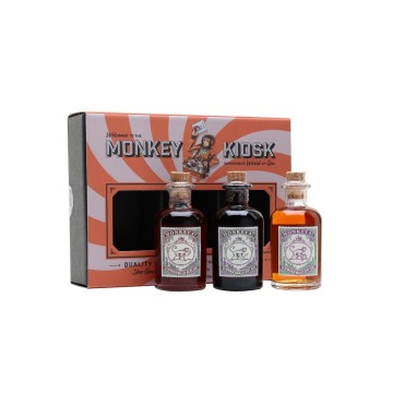 Monkey Gin Kiosk 3 x 5cl.