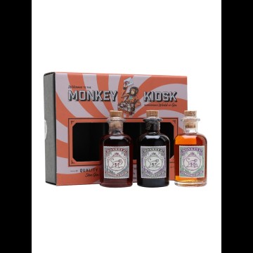 Monkey Gin Kiosk 3 x 5cl.