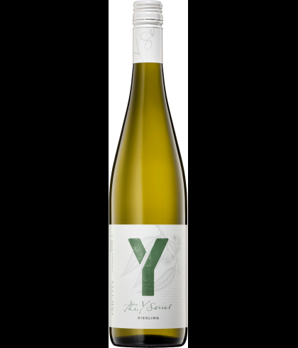 Fles Yalumba The Y Series Riesling, wijn op voorraad bij slijterij t Bockje in Bathmen