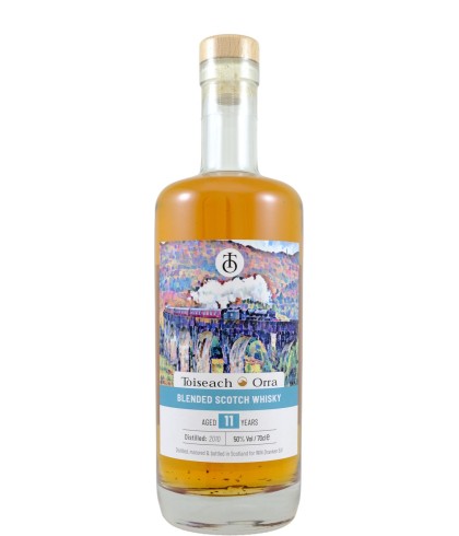 Fles Toiseach Orra 2010, whisky, op voorraad bij slijterij t Bockje in Bathmen