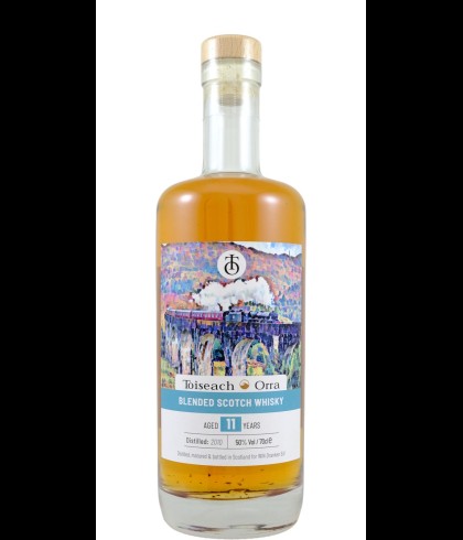 Fles Toiseach Orra 2010, whisky, op voorraad bij slijterij t Bockje in Bathmen