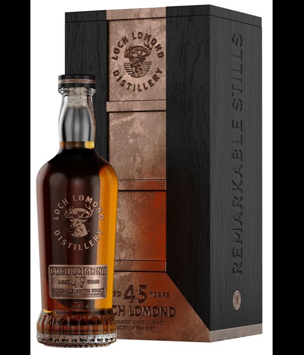 LOCH LOMOND 45YO Remarkable Stills bij t Bockje in Bathmen