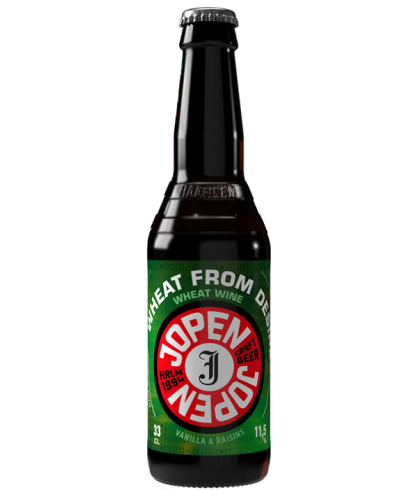 Fles Jopen Wheat from Desire Tomintoul, bier van Jopen, bij slijterij t Bockje in Bathmen