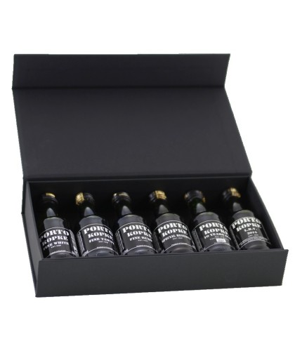 Port Kopke tasting case Miniaturen proefset van Kopke, bij slijterij ’t Bockje in Bathmen