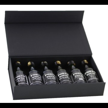 Kopke tasting case Miniaturen proefset