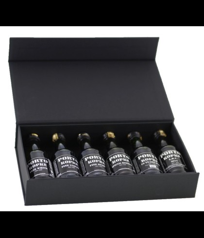 Port Kopke tasting case Miniaturen proefset van Kopke, bij slijterij ’t Bockje in Bathmen