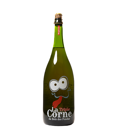 La Corne du Bois des Pendus Triple Magnum Edition 2025, bier op voorraad bij slijterij t Bockje in Bathmen