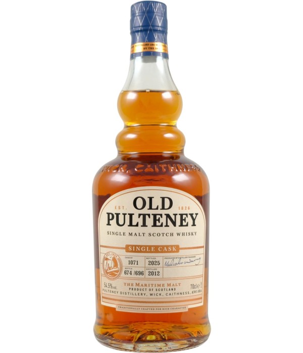 Old Pulteney 2012 Single Cask #1071 bij t Bockje in Bathmen