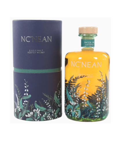 Fles Nc'Nean Single Malt #18, whisky, bij slijterij ’t Bockje in Bathmen