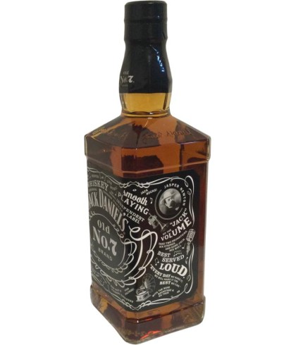 Fles Tennessee whiskey van Jack Daniel’s, op voorraad bij slijterij t Bockje in Bathmen