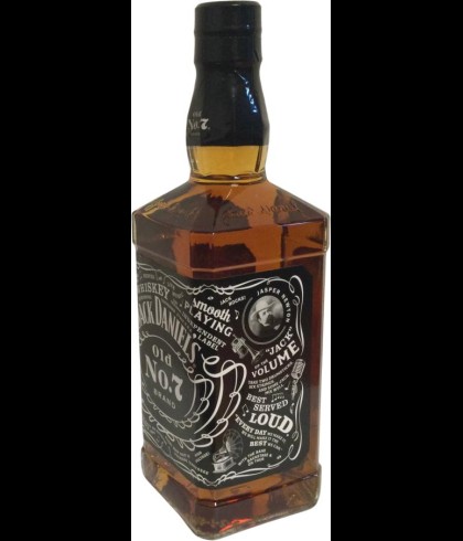 Fles Tennessee whiskey van Jack Daniel&rsquo;s, op voorraad bij slijterij t Bockje in Bathmen