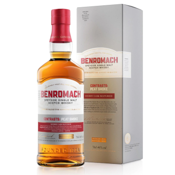Benromach Contrast Peat Smoke