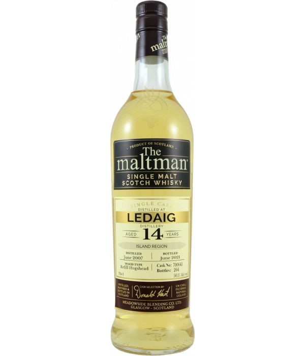 The Maltman Ledaig 2007 bij t Bockje in Bathmen