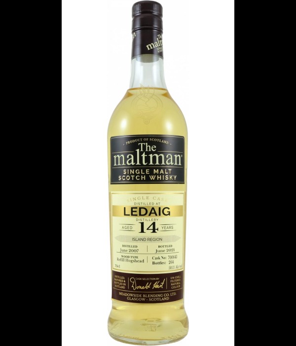 The Maltman Ledaig 2007 bij t Bockje in Bathmen