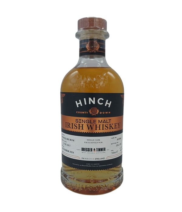 Hinch Foursquare Single Cask #007896 bij t Bockje in Bathmen