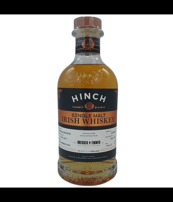 Hinch Foursquare Single Cask #007896 bij t Bockje in Bathmen