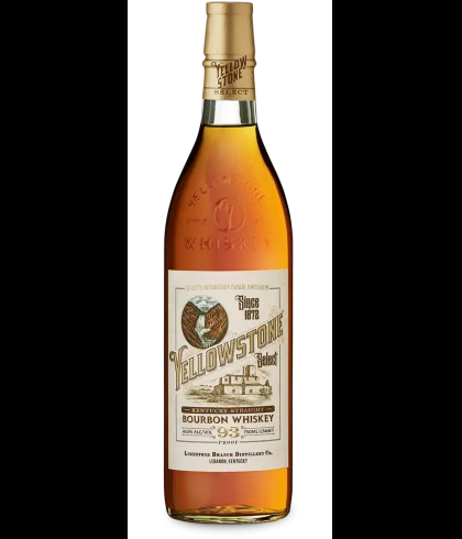 Fles Yellowstone Select Bourbon, whisky, bij slijterij t Bockje in Bathmen
