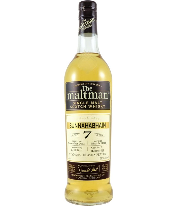 The Maltman Bunnahabhain 10 Years Old bij t Bockje in Bathmen