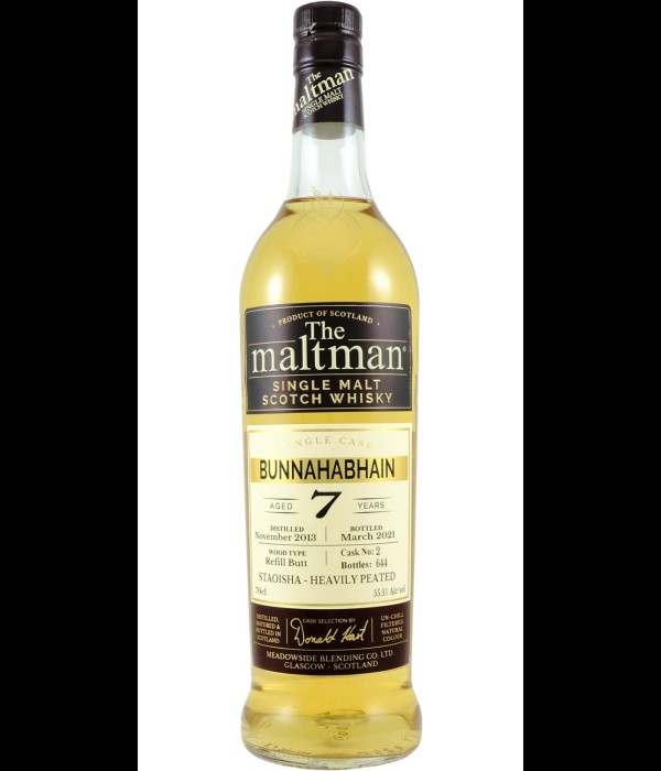 The Maltman Bunnahabhain 10 Years Old bij t Bockje in Bathmen