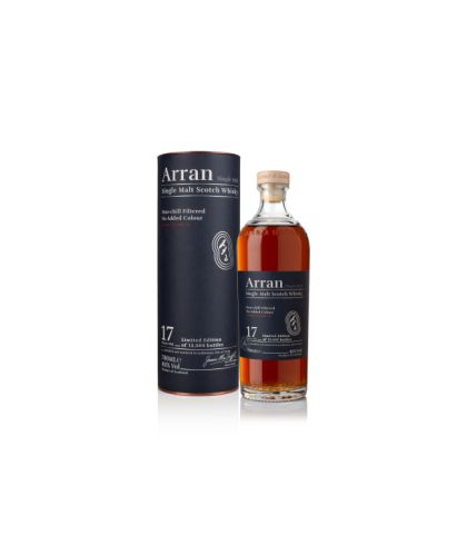 Fles Arran 17 Years Old Limited Edition, single malt whisky, op voorraad bij slijterij t Bockje in Bathmen