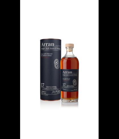 Fles Arran 17 Years Old Limited Edition, single malt whisky, op voorraad bij slijterij t Bockje in Bathmen