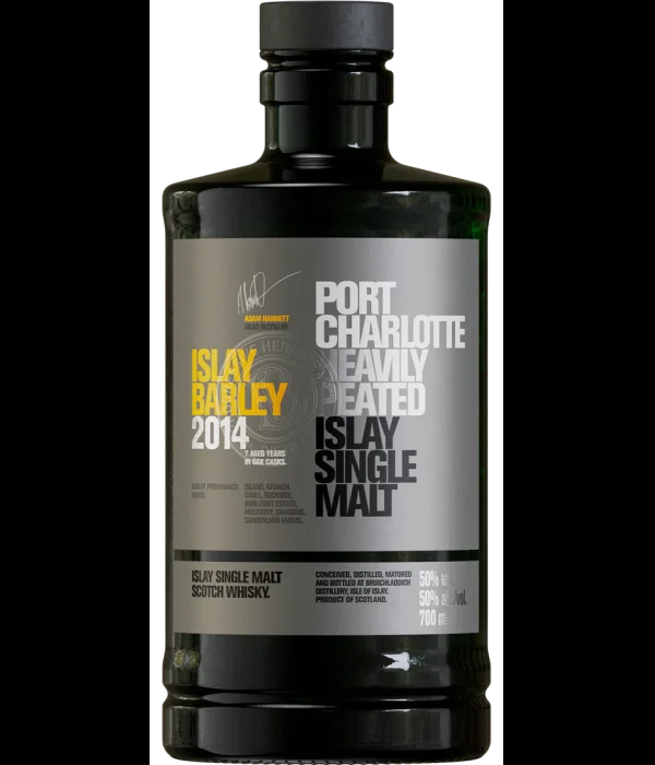 Port Charlotte Islay Barley 2014 bij t Bockje in Bathmen