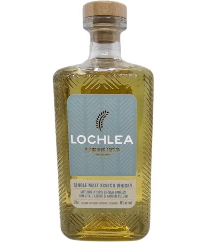 Fles Lowland single malt van Lochlea, op voorraad bij slijterij t Bockje in Bathmen