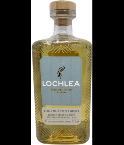 Fles Lowland single malt van Lochlea, op voorraad bij slijterij t Bockje in Bathmen