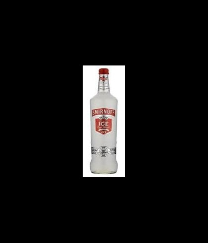 Fles Smirnoff Ice, wodka, op voorraad bij slijterij t Bockje in Bathmen