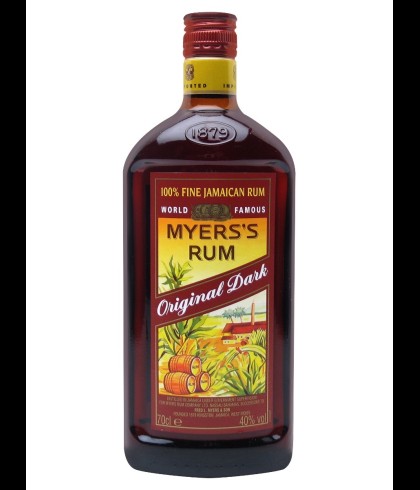 Fles Myers’s Rum Original Dark, rum, op voorraad bij slijterij t Bockje in Bathmen
