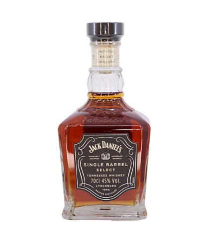 Fles Tennessee whiskey van Jack Daniel’s, op voorraad bij slijterij t Bockje in Bathmen