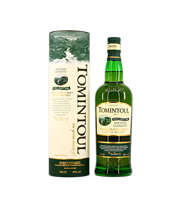 Tomintoul Speyside Peaty Tang bij t Bockje in Bathmen