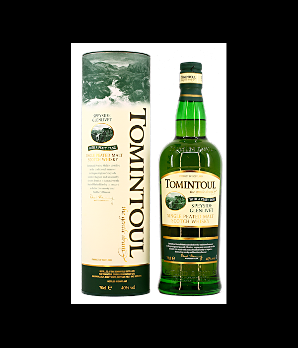 Tomintoul Speyside Peaty Tang bij t Bockje in Bathmen