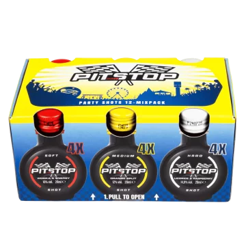 Pitstop Shot 12-pack