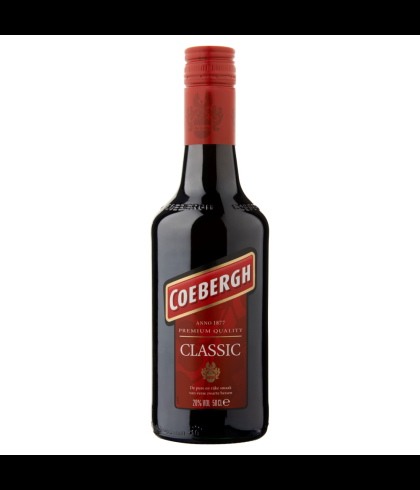 Vruchtendrank Coebergh Classic Wilde Bessenlikeur van Coebergh, bij slijterij ’t Bockje in Bathmen
