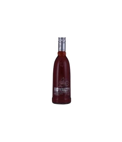 Wodka Royalty Red Vodka van Royalty, bij slijterij ’t Bockje in Bathmen