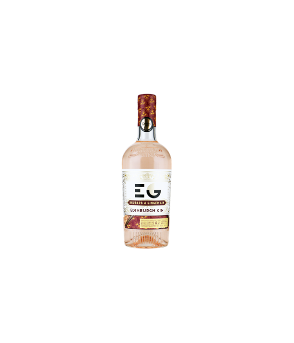 Edinburgh Gin Rhubarb & Ginger bij t Bockje in Bathmen