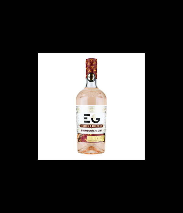 Edinburgh Gin Rhubarb & Ginger bij t Bockje in Bathmen