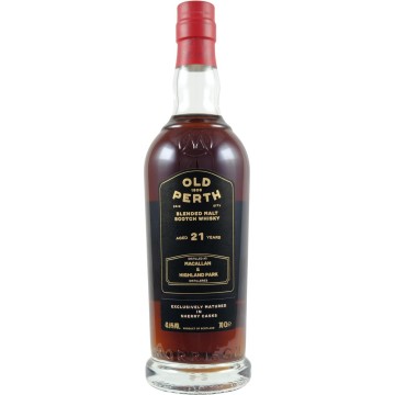 Old Perth 21 Years Old Vintage Collection Sherry Casks