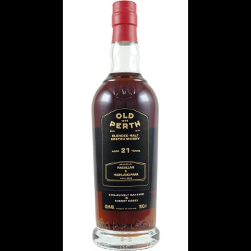 Old Perth 21 Years Old Vintage Collection Sherry Casks